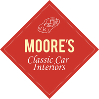 Moore's Classic Car Interiors Logo