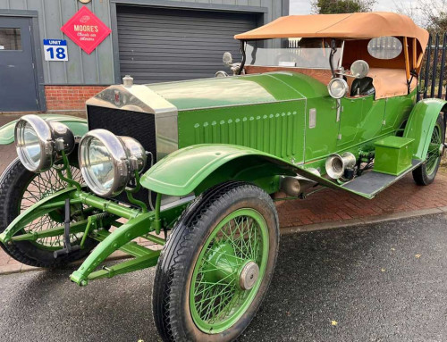 1914 Rolls Royce Silver Ghost