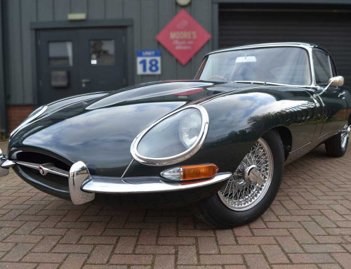 Jaguar E-Type Series 1